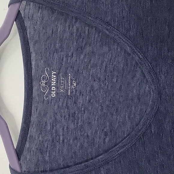 Heather Blue Tee - Picture 5 of 6